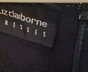 Liz Claiborne Little Black Dress.